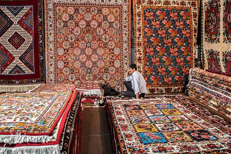 خرید فرش ارزان و درجه یک با قیمت تولیدی