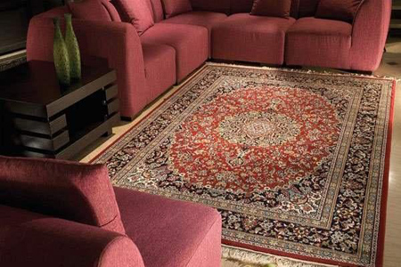 خرید فرش ماشینی کاشان