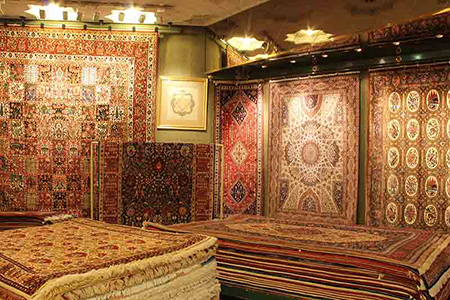 بیان علت صادرات فرش ماشینی ایرانی و دلیل محبوبیت آن در بین دیگر کشورها