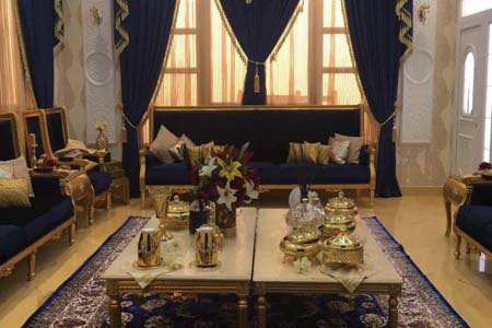 فرش مناسب پذیرایی