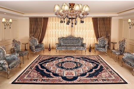 نکاتی در مورد انتخاب فرش مناسب دکوراسیون