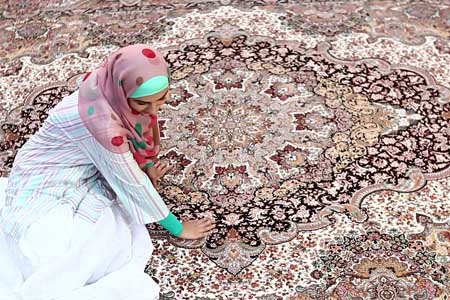خرید فرش مناسب جهیزیه