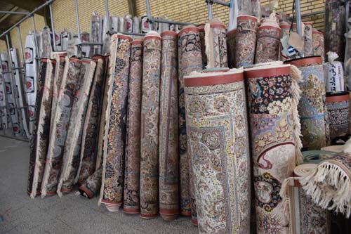 ارسال سریع فرش و ارسال رایگان فرش کاشان