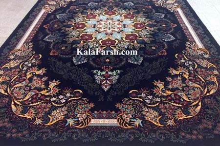 فرش 700 شانه کاشان و انواع فرش ماشینی