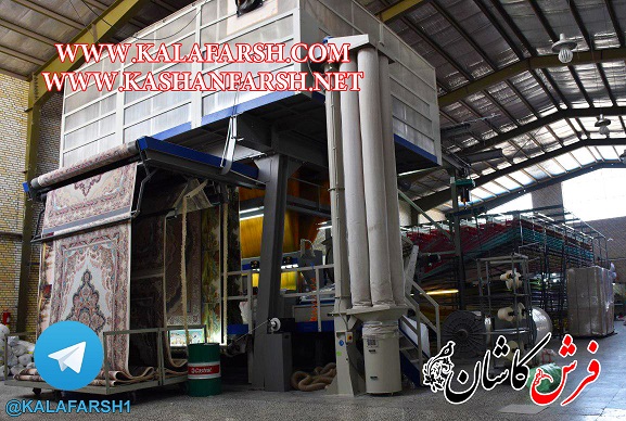 تولید فرش ماشینی و کارخانجات فرش کاشان