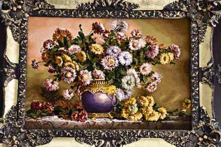 طریقه شستشوی تابلو فرش