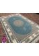 فرش ماشینی کد 220 آبی 1200 شانه برجسته
