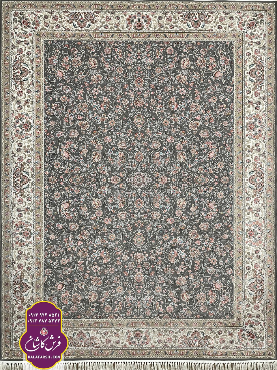 فرش ماشینی 3516 افشان 700 شانه برجسته