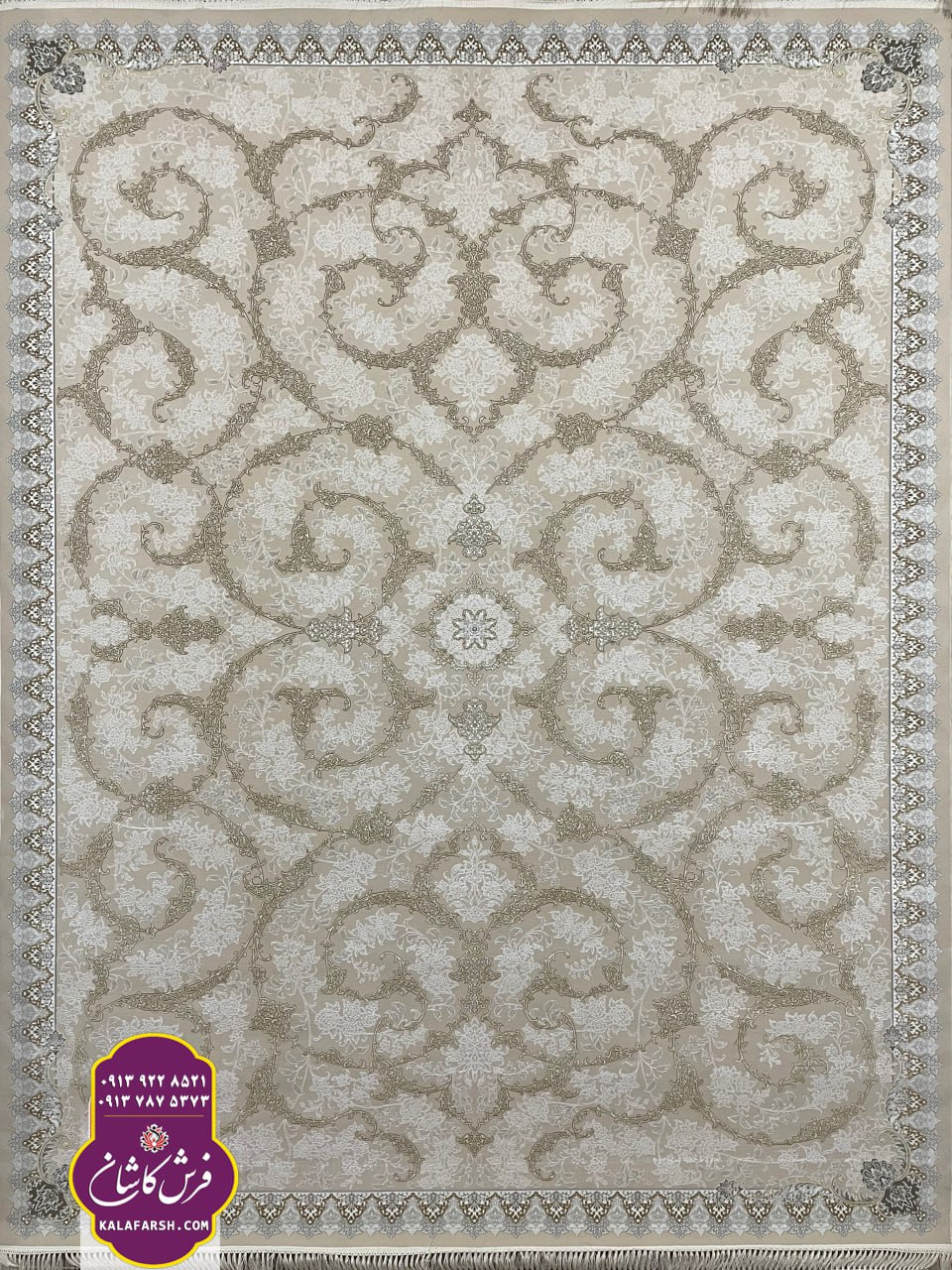 فرش ماشینی طرح رامش 1200 شانه برجسته