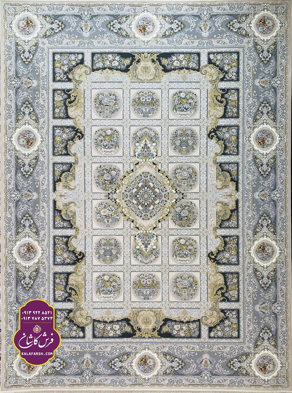 فرش همایون 1500 شانه برجسته