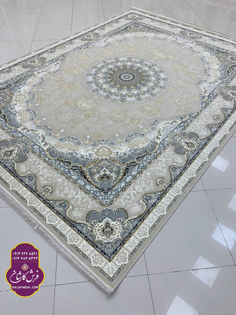 فرش معراج 1500 شانه برجسته