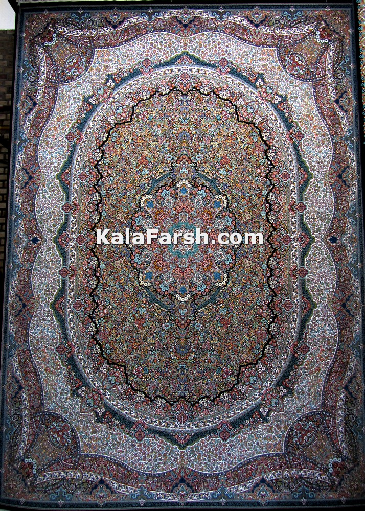 فرش ماشینی خاطره (طرح 1000 شانه)