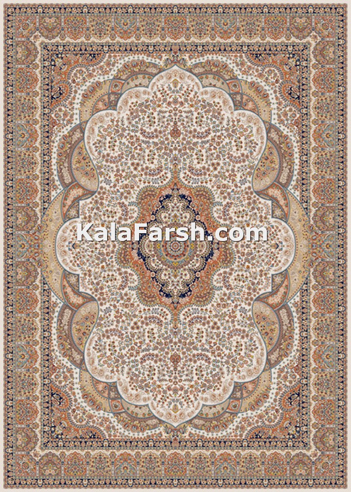 فرش ماشینی ماهور (700 شانه)