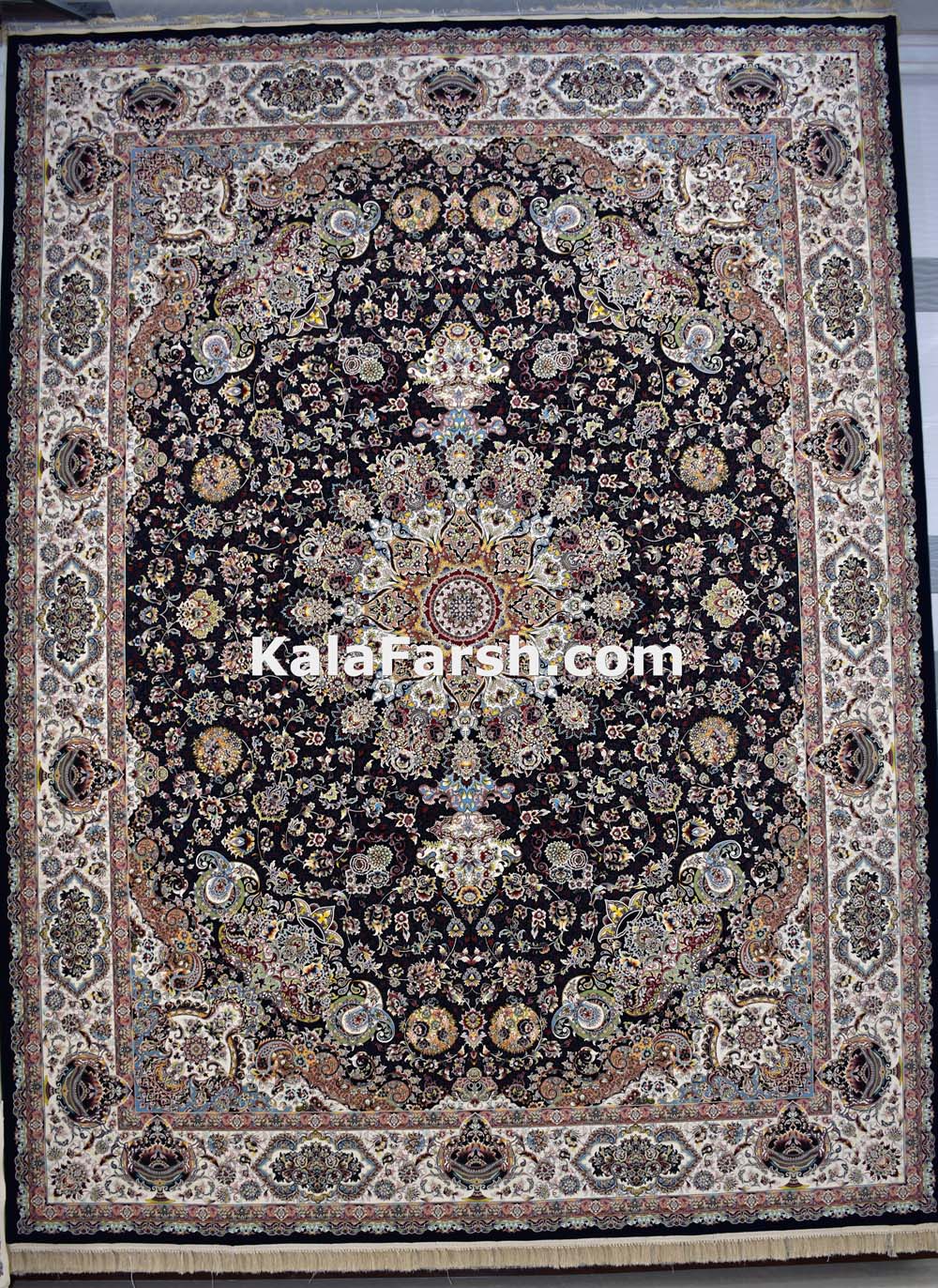 فرش ماشینی قره باغی (1200 شانه)