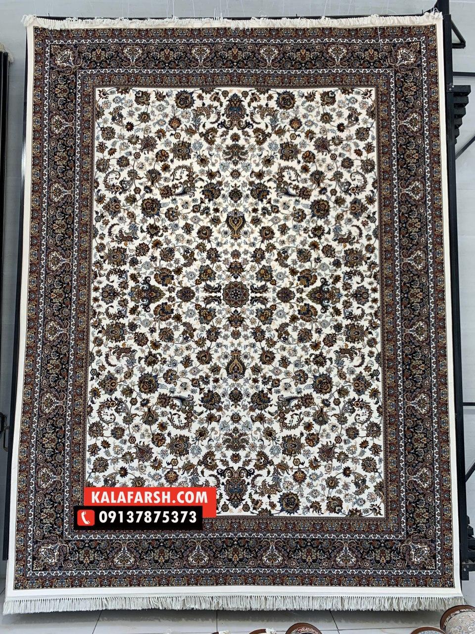 فرش ماشینی افشان سونیا (700 شانه)