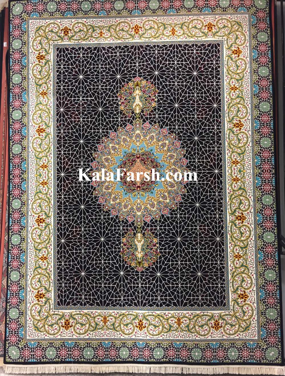 فرش ماشینی کاشانه (700 شانه)