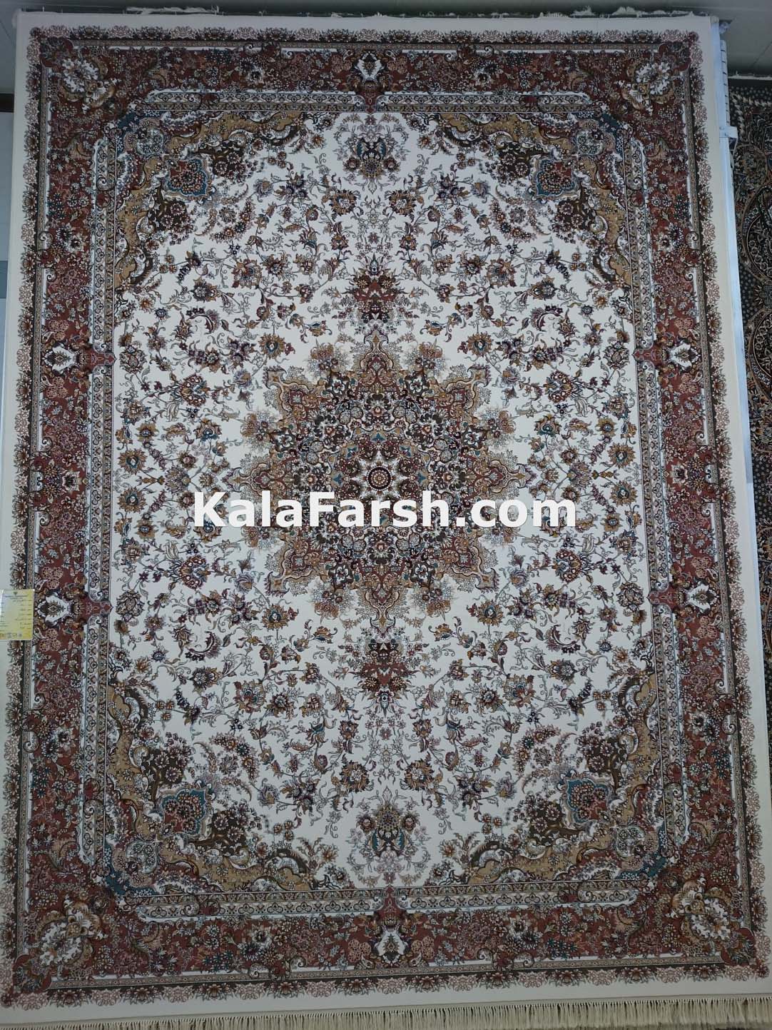 فرش ماشینی شاه چراغ (700 شانه)