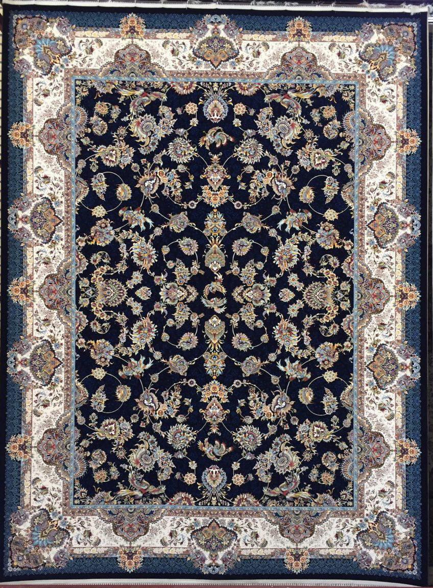 فرش سیمرغ 1200 شانه گل برجسته