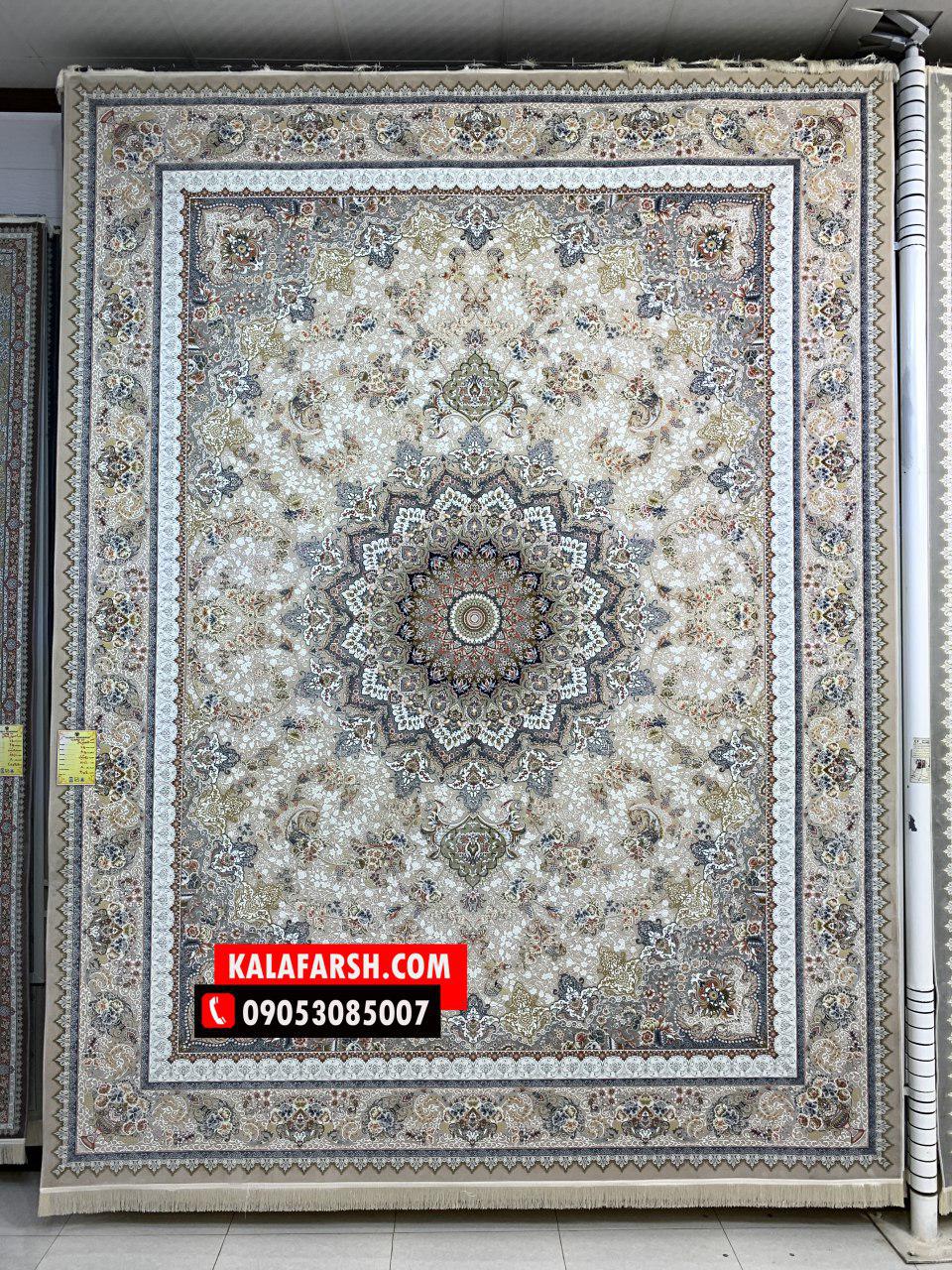 فرش گلوریا 1500 شانه برجسته