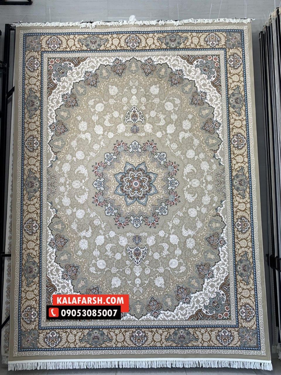 فرش ماشینی پاییز 1200 شانه برجسته