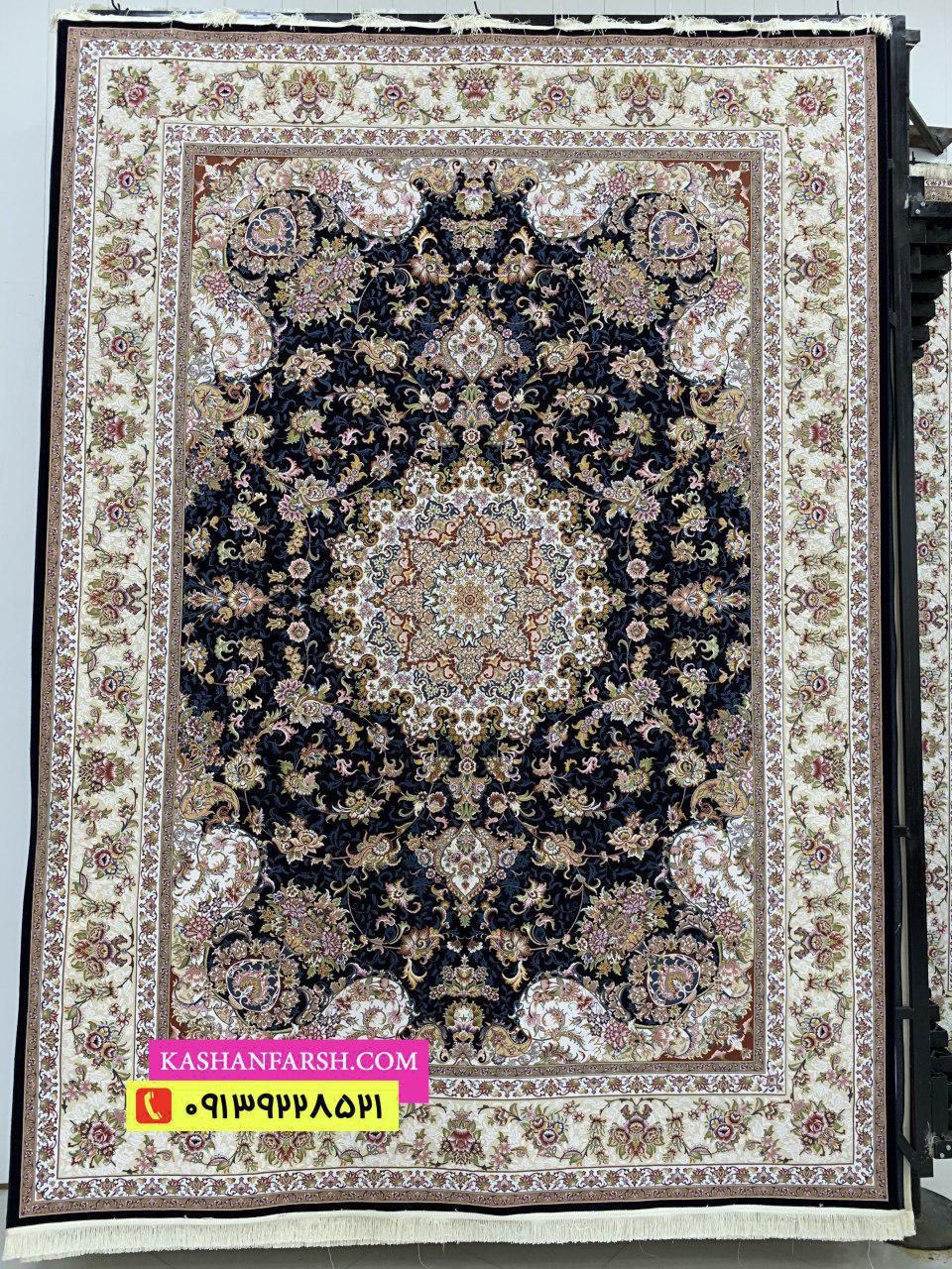 فرش خاتم 1200 شانه برجسته