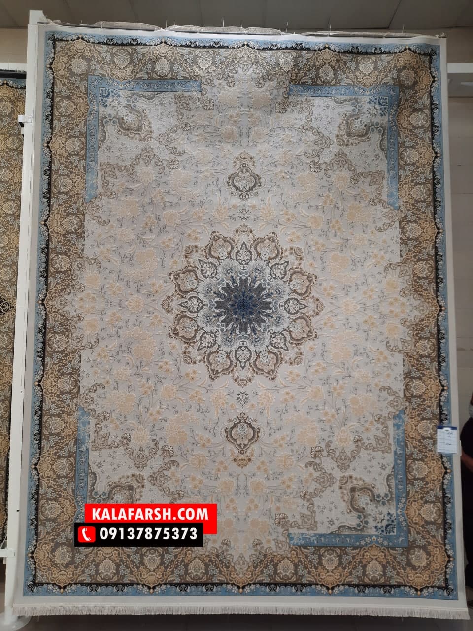 فرش دلنواز 1200 شانه برجسته