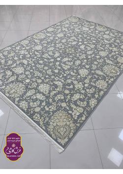 فرش ماشینی کاشان زراسان 1500 شانه برجسته