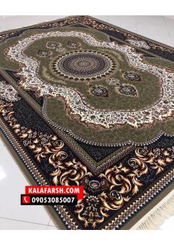 فرش کاشان طرح کهربا 700 شانه