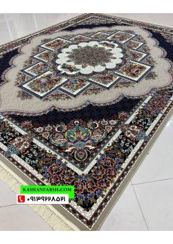 فرش کاشان طرح ناردون 700 شانه