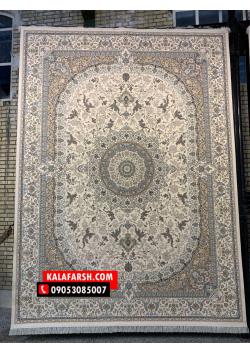 فرش زیبای شمس 1200 شانه برجسته